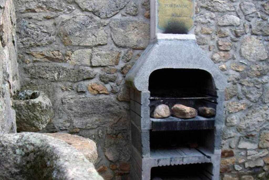 Casa Rural Lucia Es Una Casa Rural Amplia Con Pat Cabezas Bajas Exterior foto