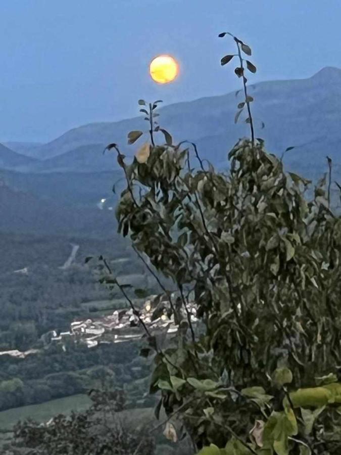 Casa Rural Lucia Es Una Casa Rural Amplia Con Pat Cabezas Bajas Exterior foto